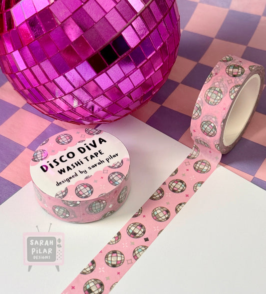 Disco Diva Washi Tape