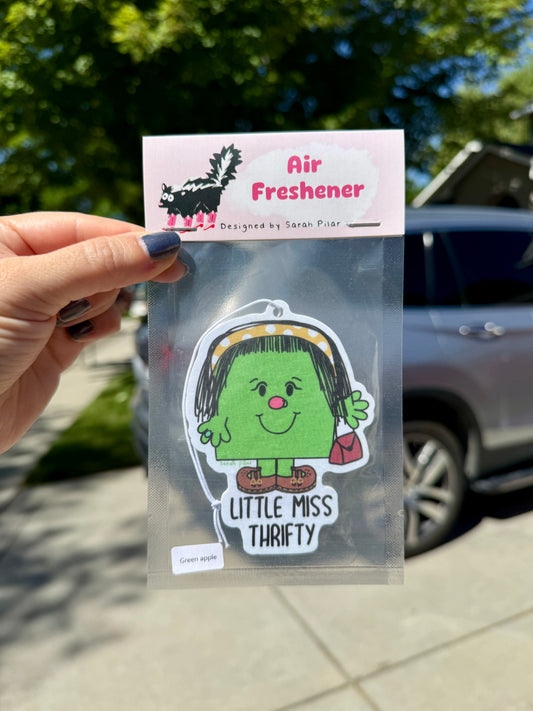 Miss Thrifty Air Freshener
