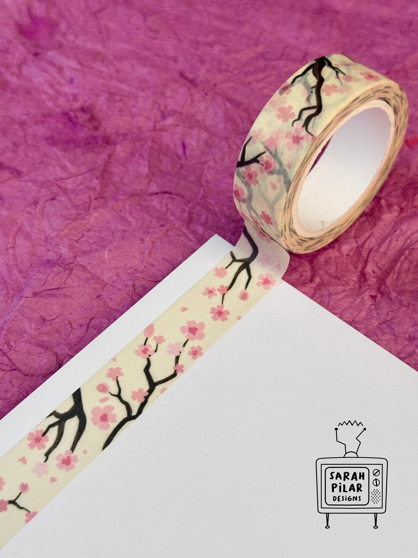 Cherry Blossom Washi Tape