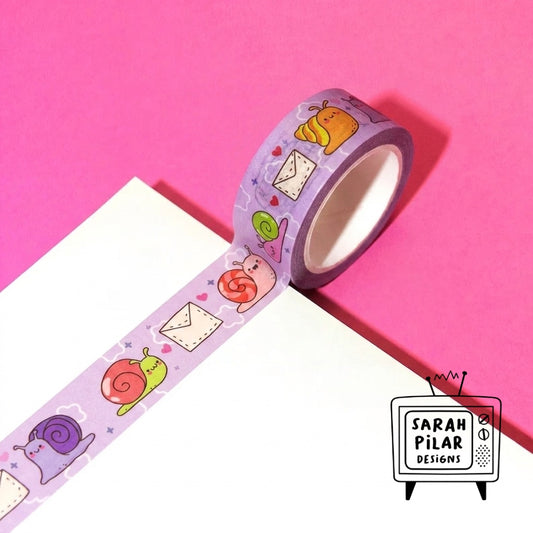 Snail Mail Washi Tape