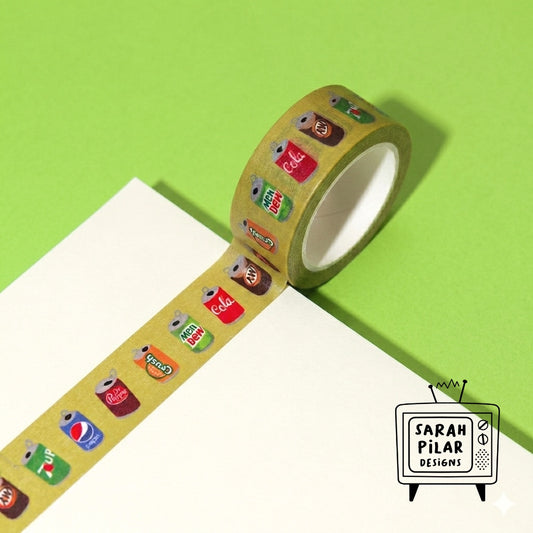 Soda Pop Washi Tape