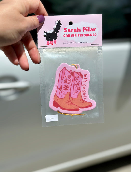 Cowgirl Boots Air Freshener