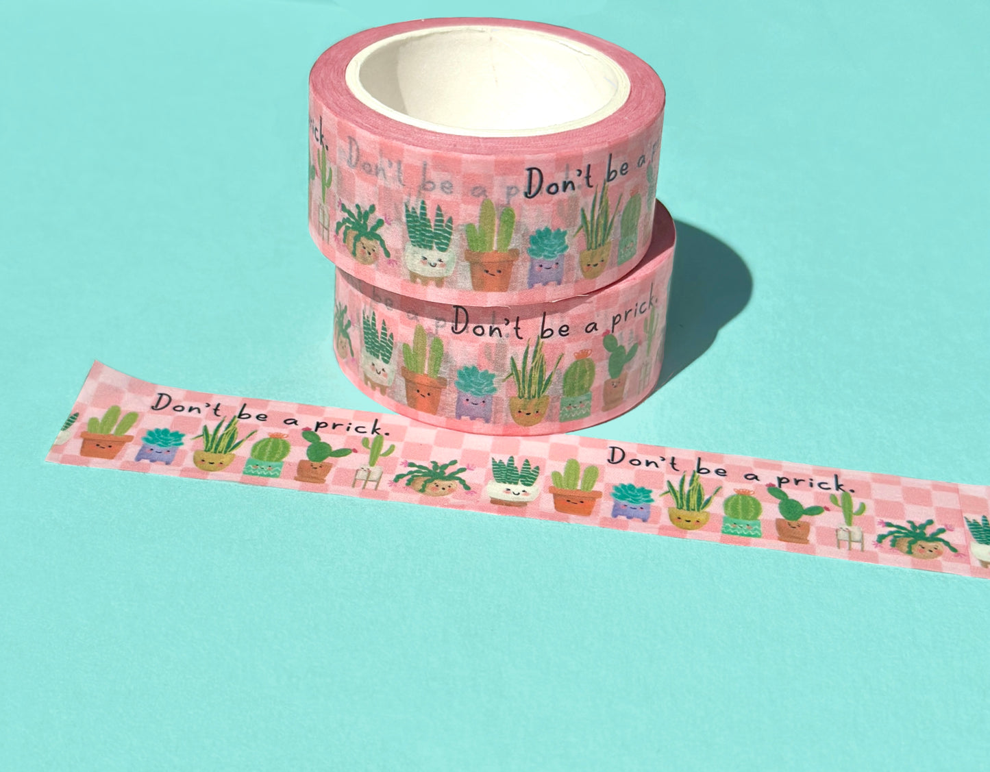 Prickly Cacti Washi Tape