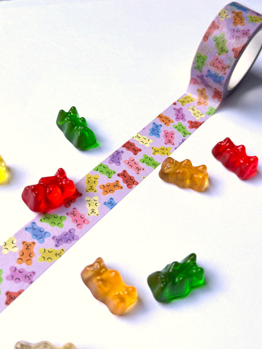 Gummy Bear Washi Tape