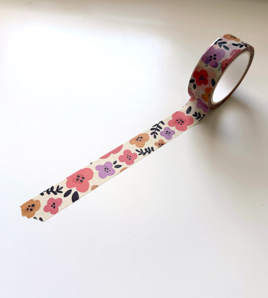 Floral Washi Tape