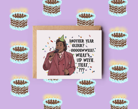 Oohwee SNL Birthday Card