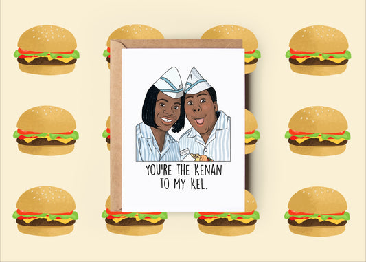 Kenan & Kel Best Friends Card