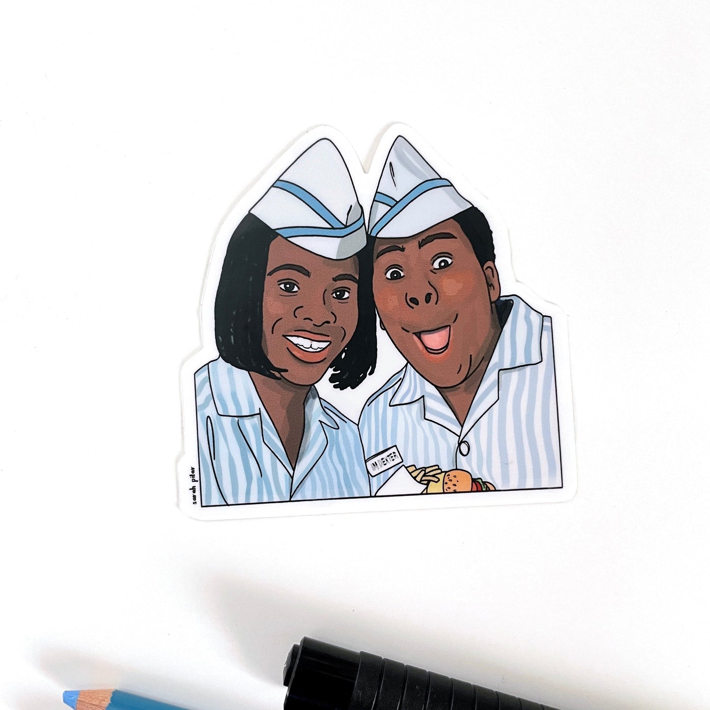 Kenan & Kel Good Burger Sticker