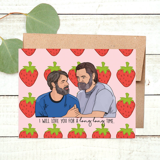 The Last of Us Lover Boys Card