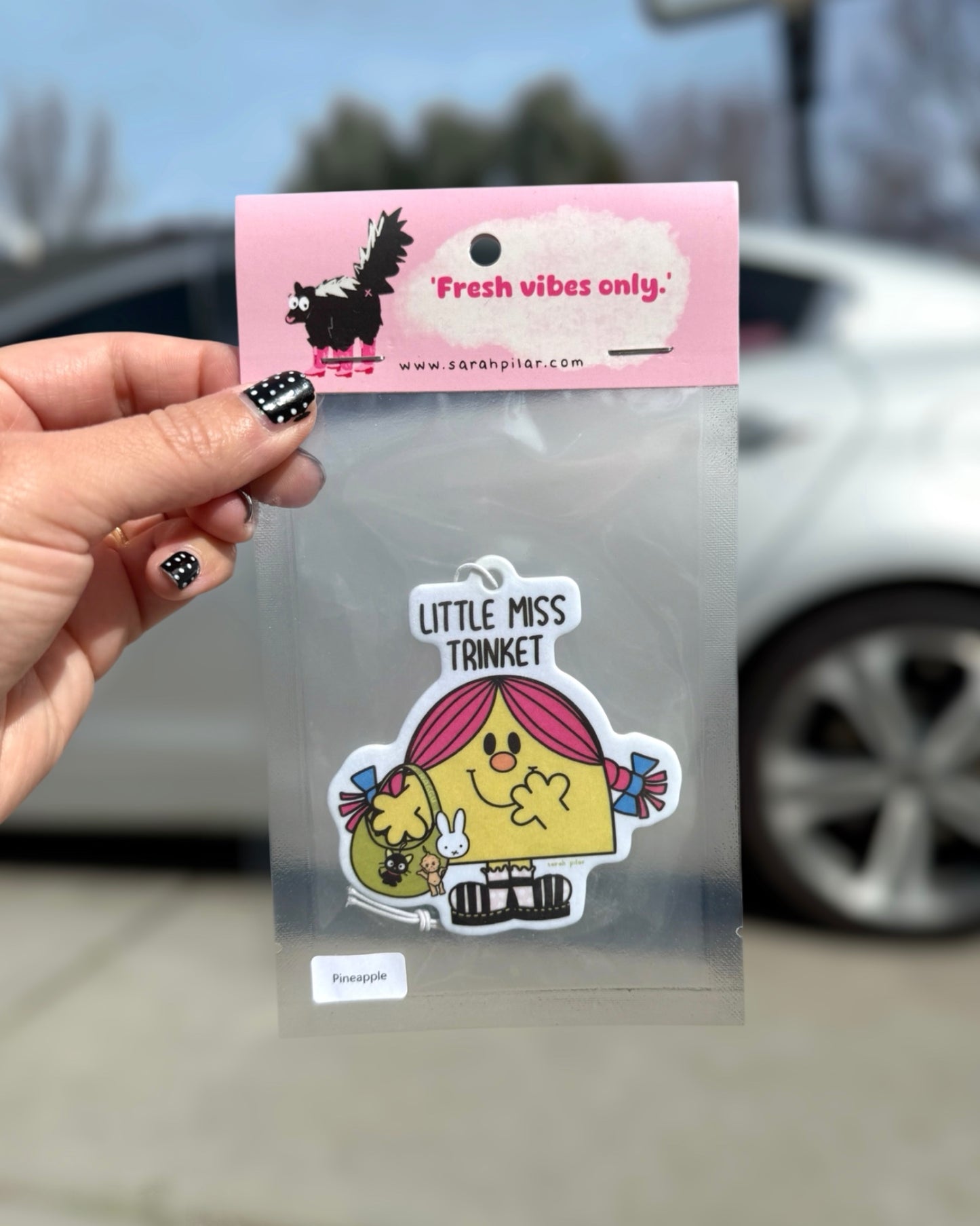 Miss Trinket Air Freshener