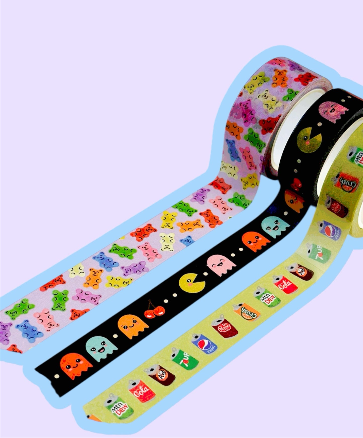 Pac-Man Washi Tape