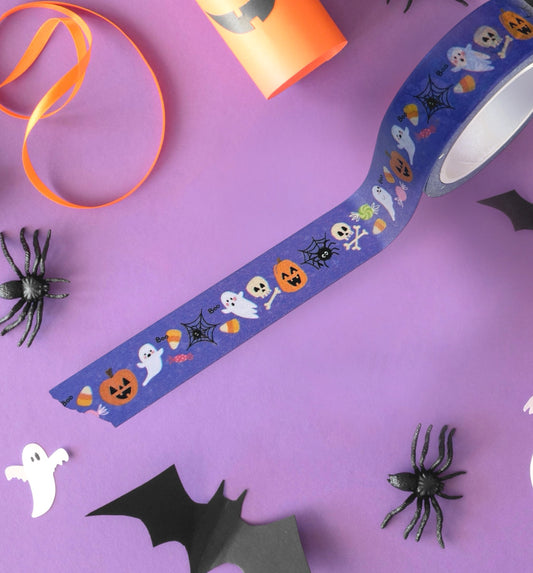 Spooky Halloween Washi Tape