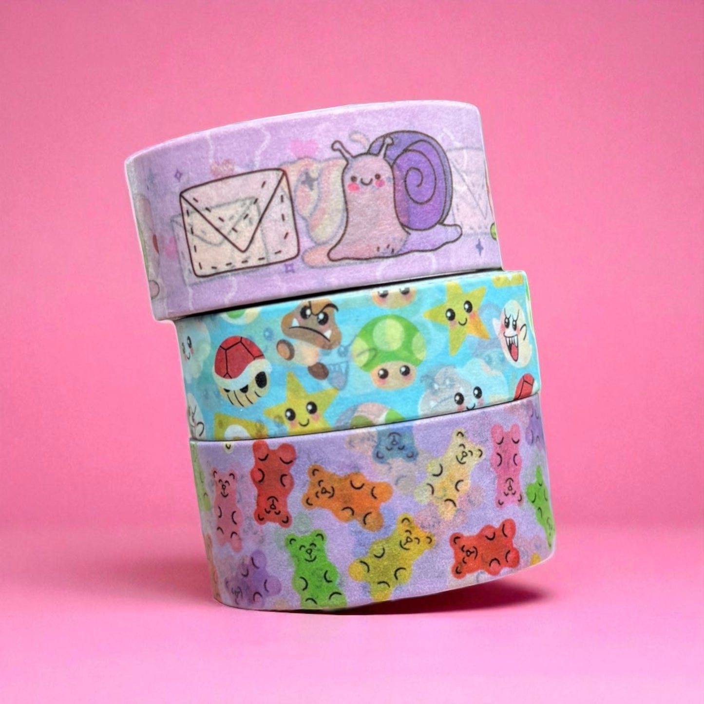 Nintendo Washi Tape