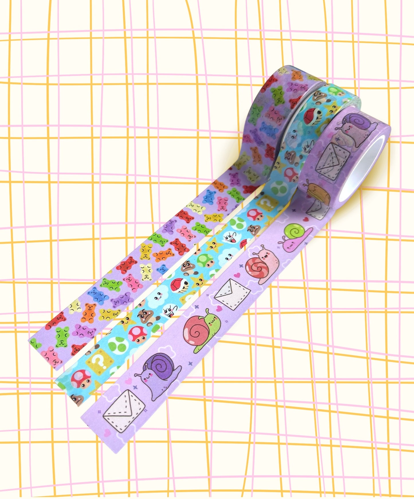 Snail Mail Washi Tape