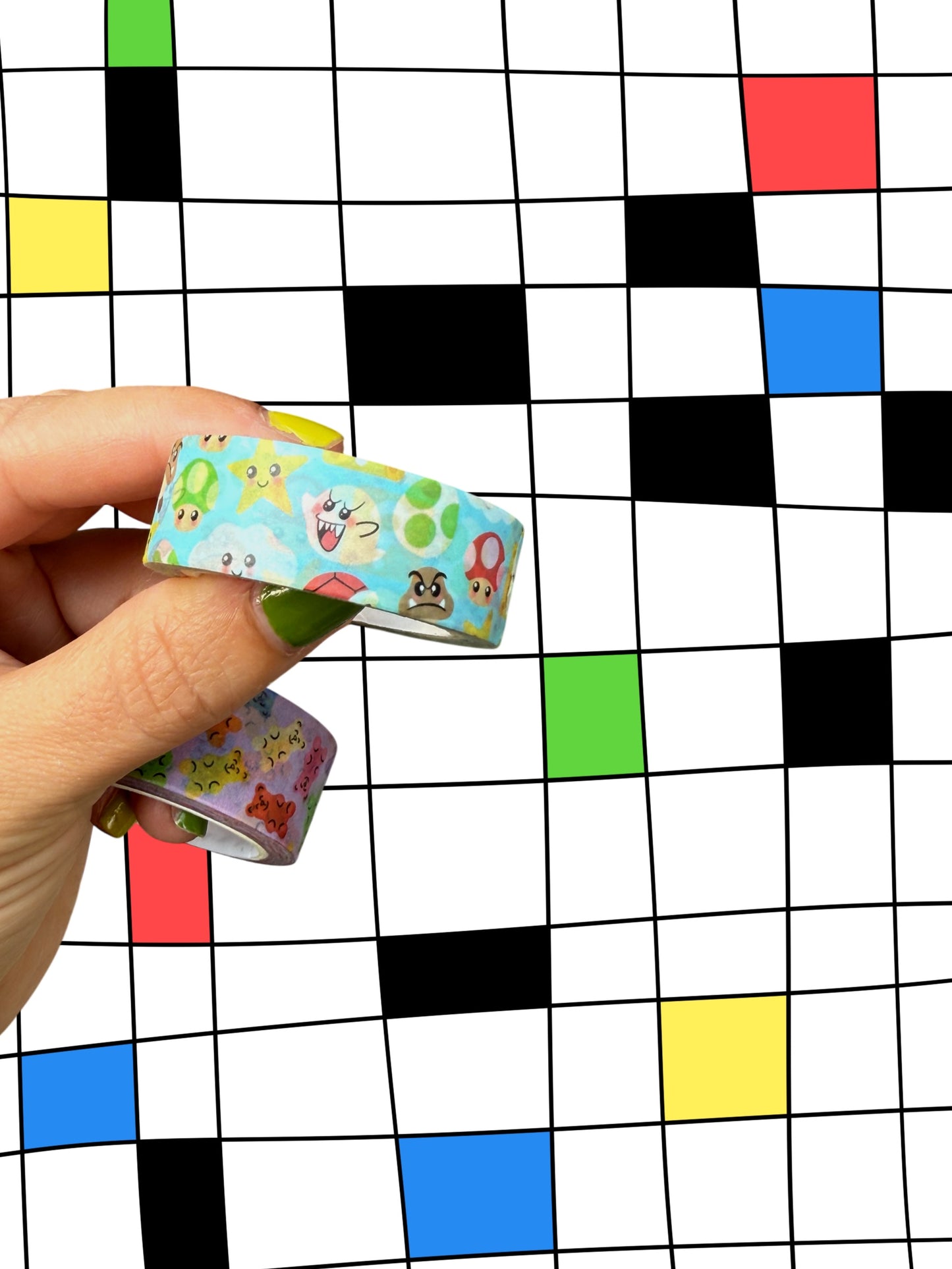 Nintendo Washi Tape