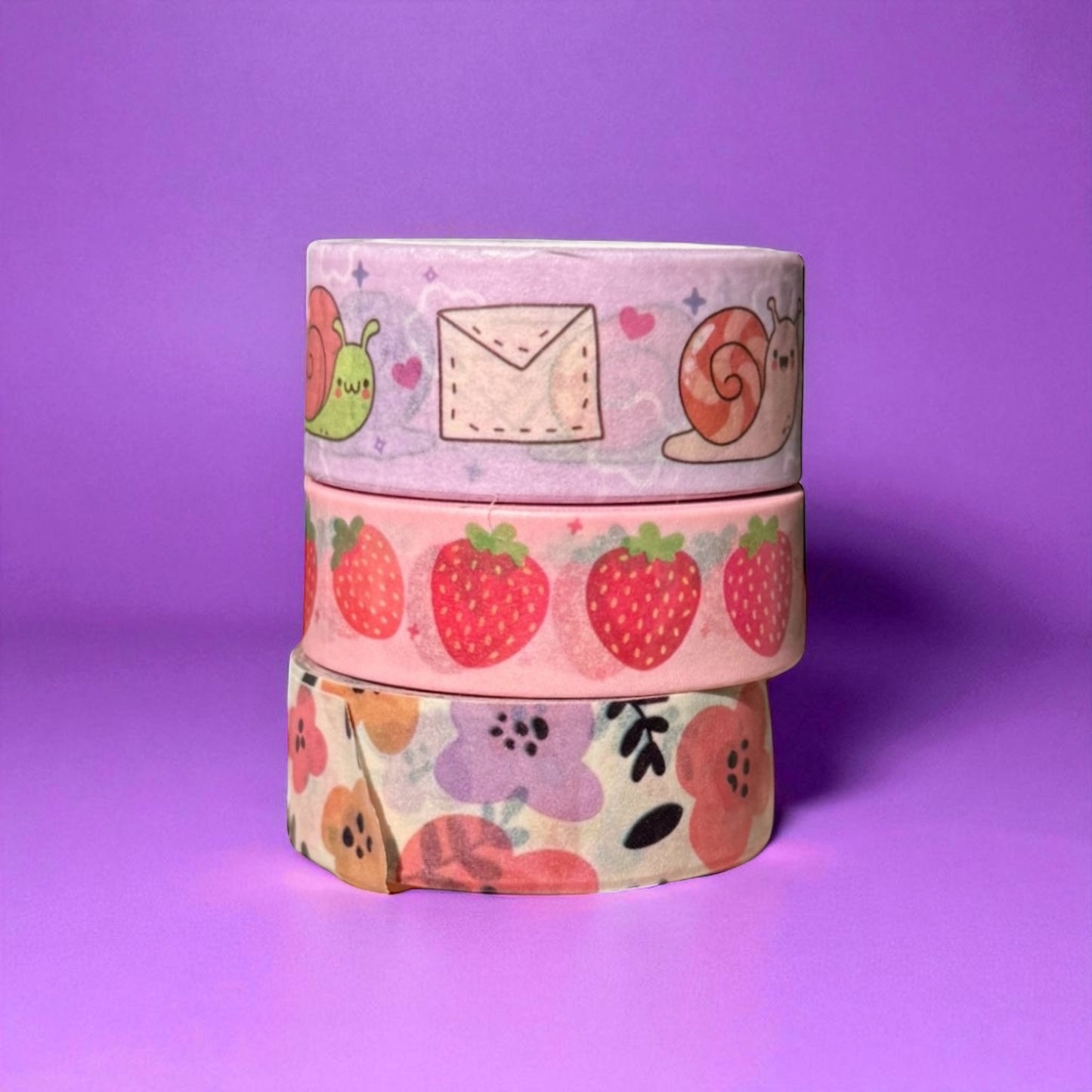 Floral Washi Tape
