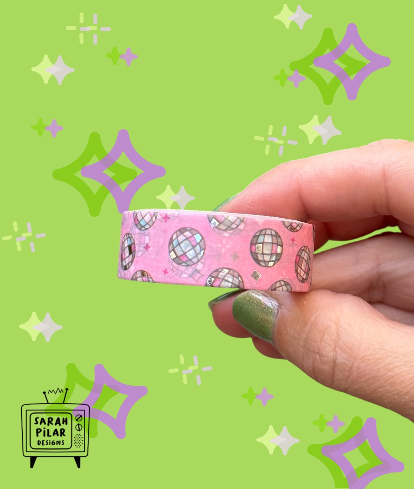 Disco Diva Washi Tape