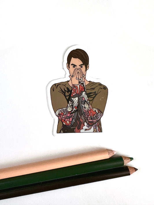 Stefon SNL Sticker