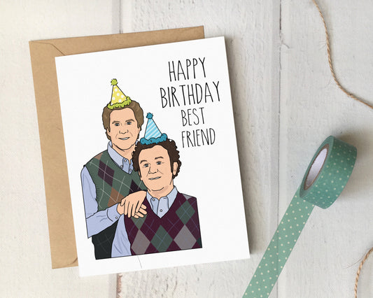 Step Brothers Birthday Card