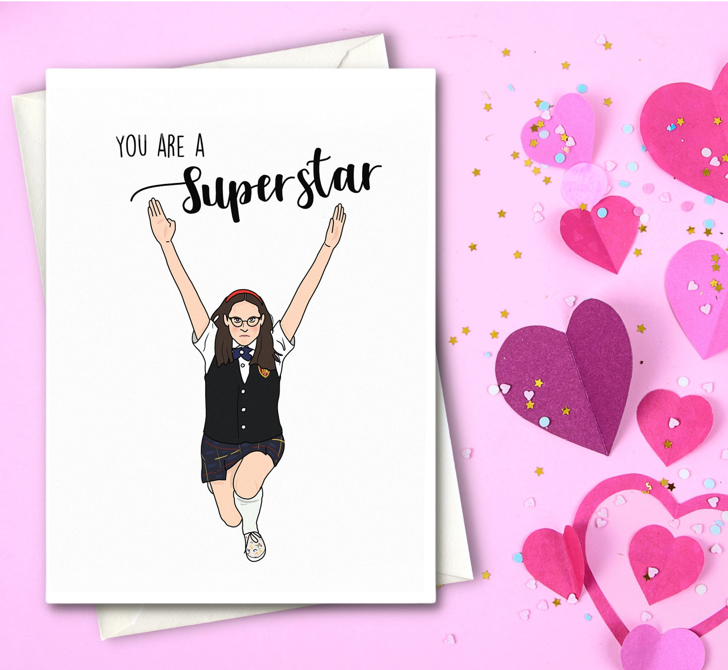 Superstar SNL Card