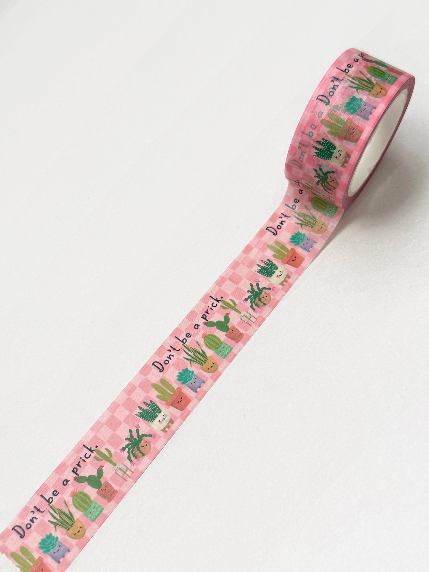 Prickly Cacti Washi Tape