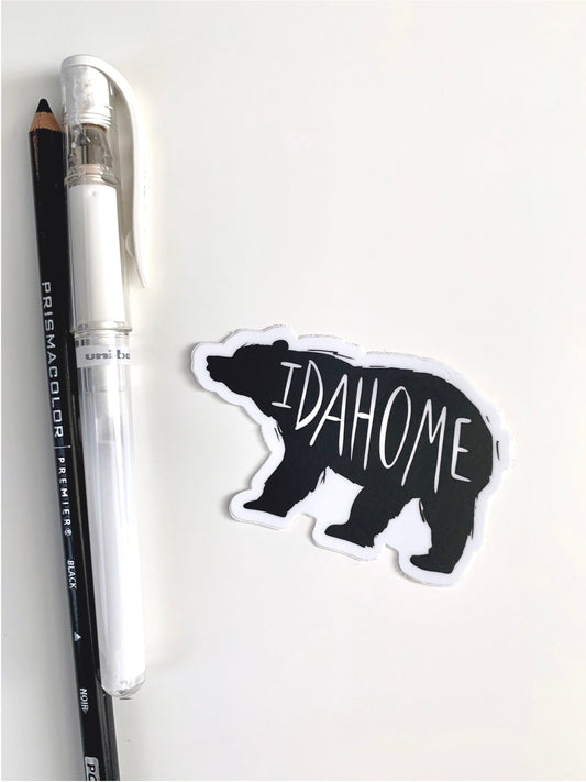 Idaho Bear Sticker