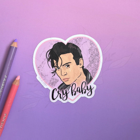 Cry-Baby Sticker