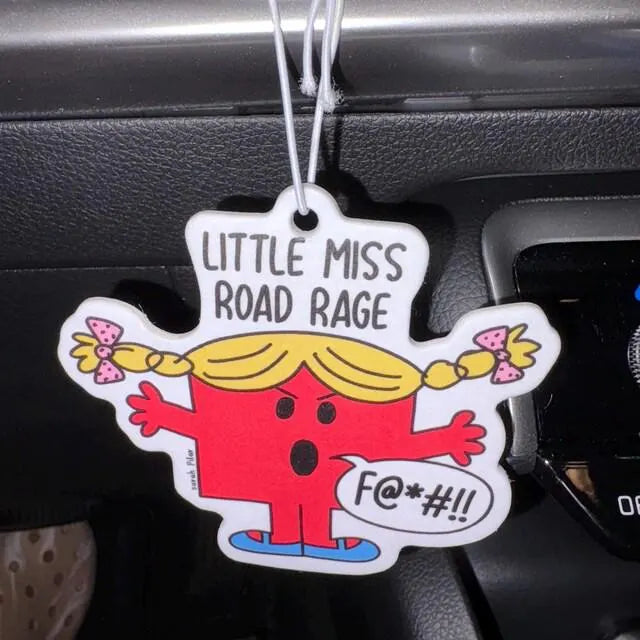 Miss Road Rage Air Freshener