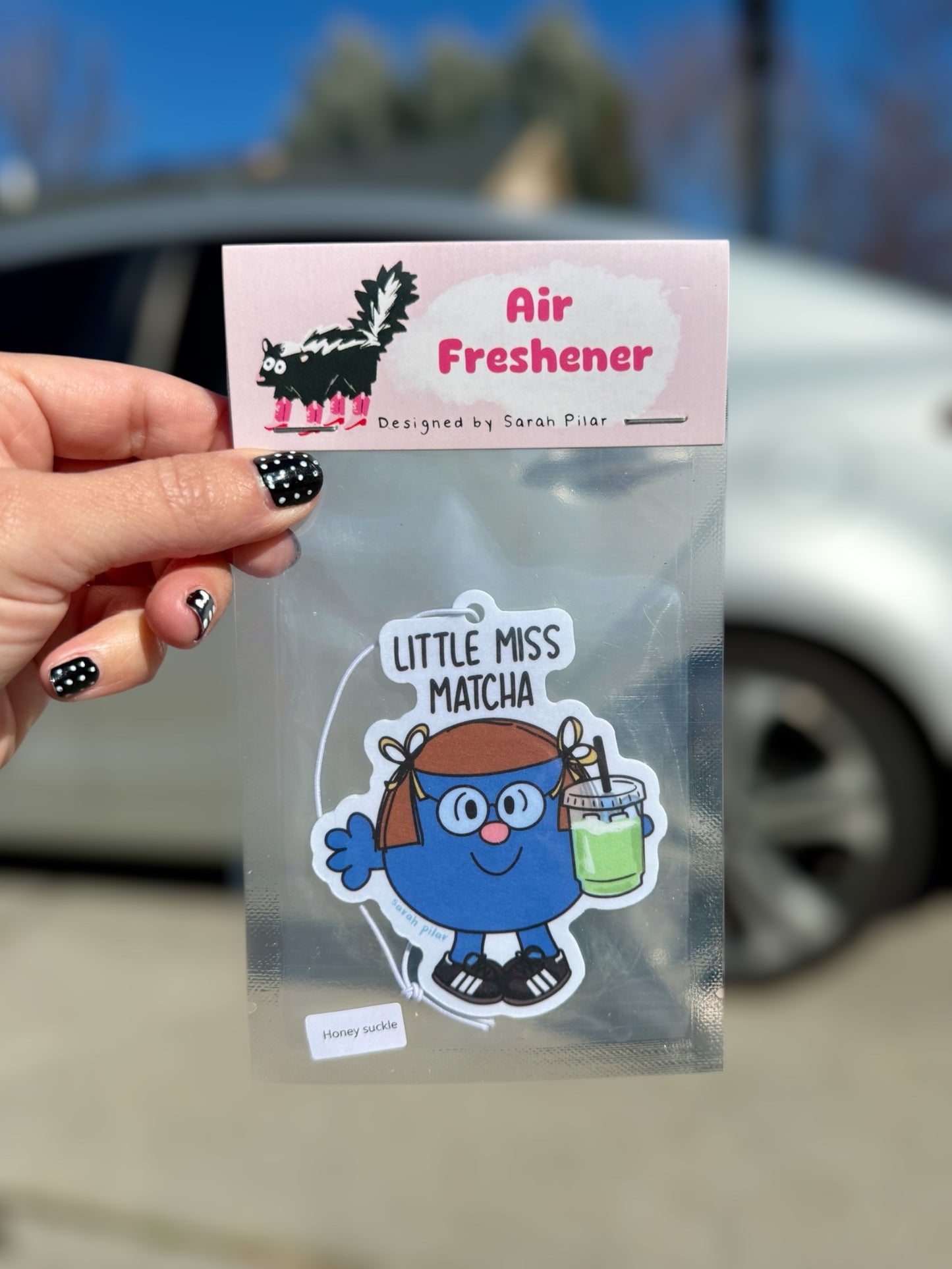 Little Miss Matcha Air Freshener
