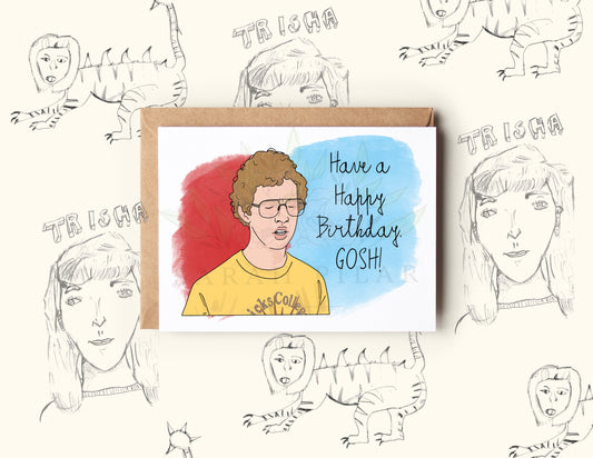Napoleon Dynamite Birthday Card